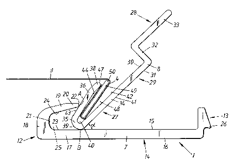 A single figure which represents the drawing illustrating the invention.